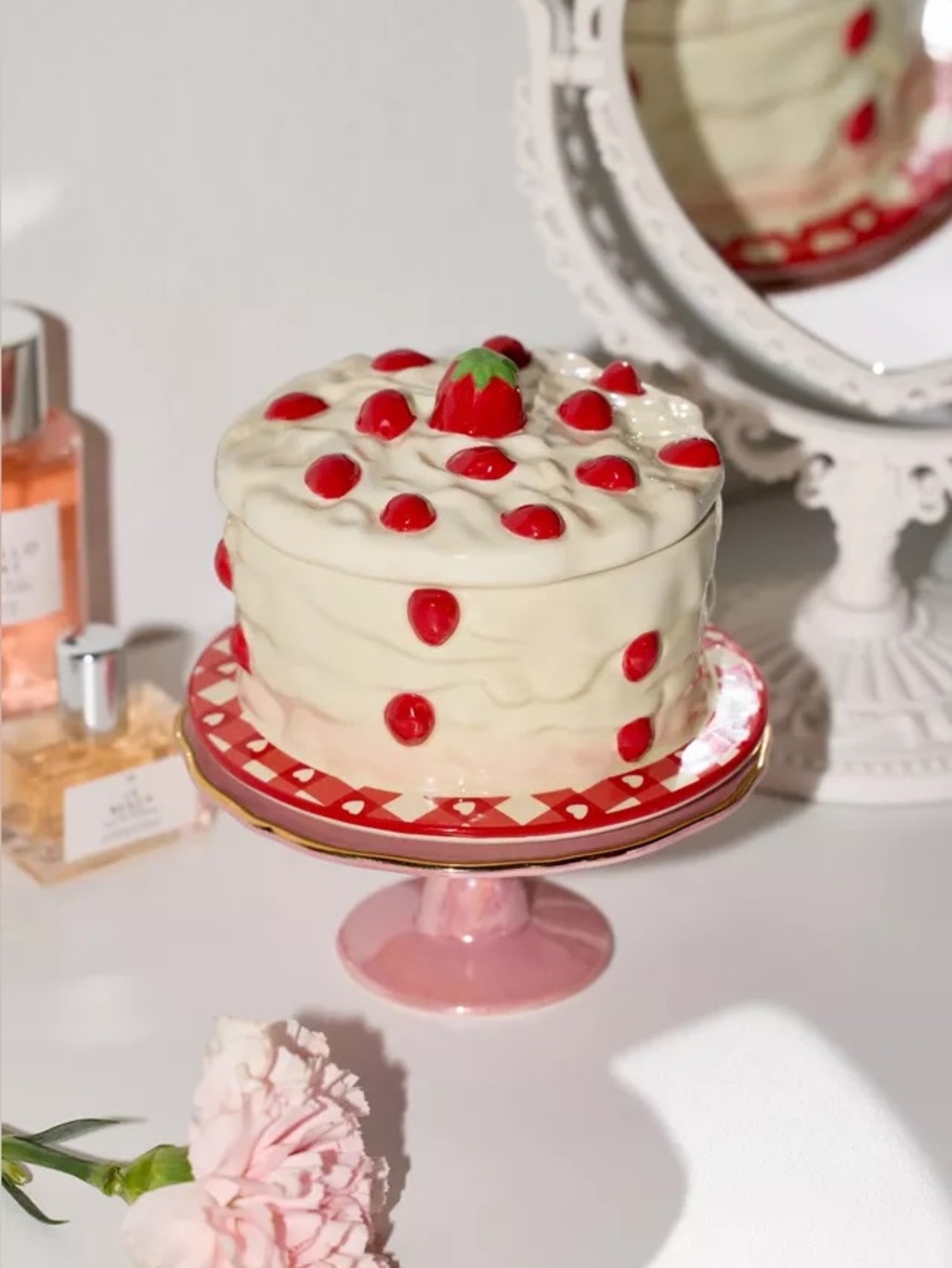 Urban Outfitters Strawberry Shortcake Candle